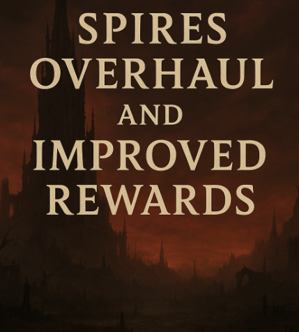 Spires Overhaul and Improved Rewards in Diablo 4