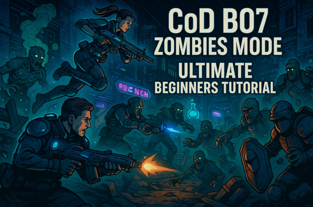 CoD BO7 Zombies Mode: Ultimate Beginners Tutorial