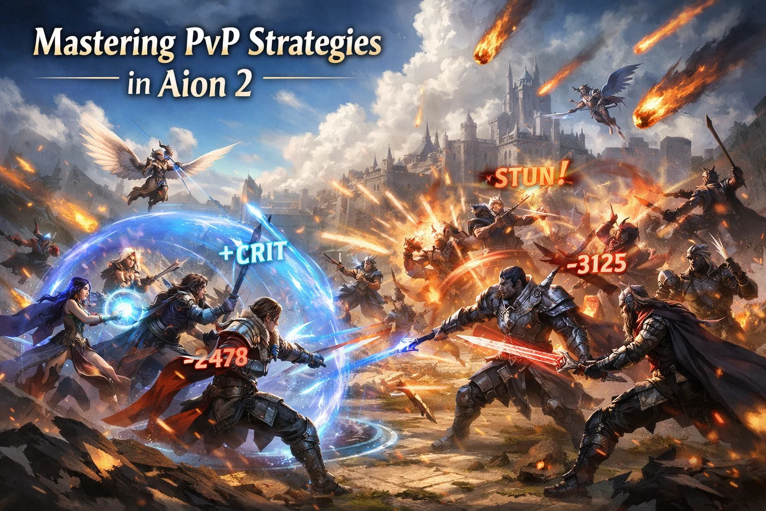 Coordinated PvP and Progression Tips from High-Level Aion 2 Play