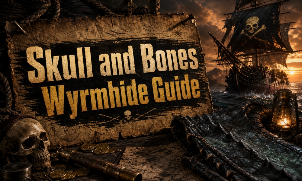 Skull and Bones Wyrmhide Guide